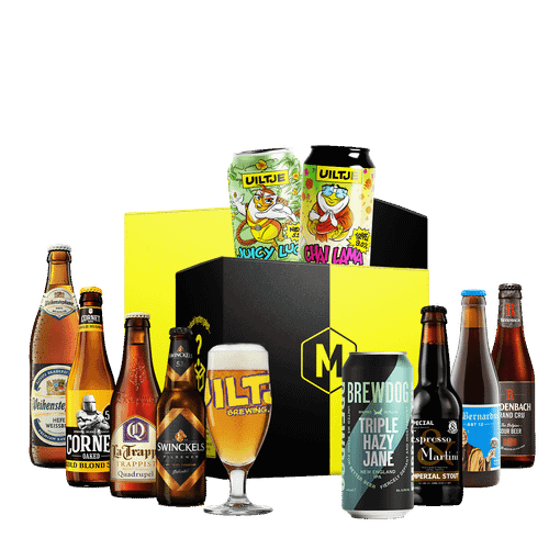 Meer voor Mannen bierpakket