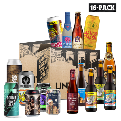 Best of untappd 2025 - 16 pack