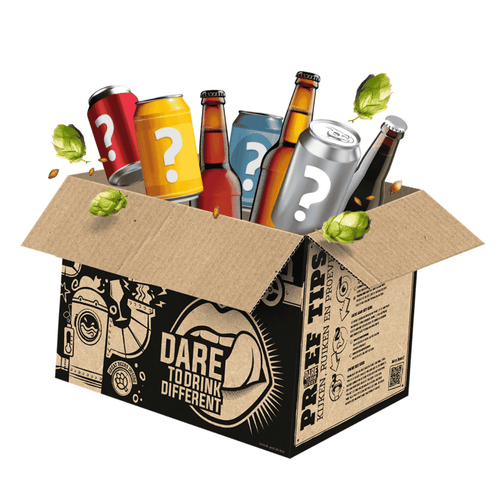 Mystery Craft Bierbox met extra scherp geprijsde bieren - verrassing welke bieren te ontvangen