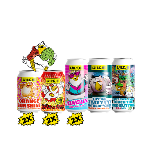 Uiltje fresh deal is een bierpakket van uiltje gevuld met bieren die binnen de afgelopen drie maanden zijn afgevuld. 