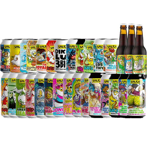 Uiltje I Want It Owl bierpakket met 30 verschillende bieren