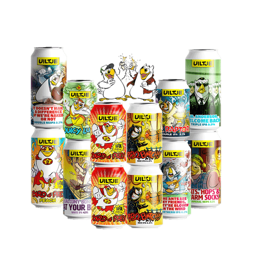 Uiltje IPA bierpakket 12-pack