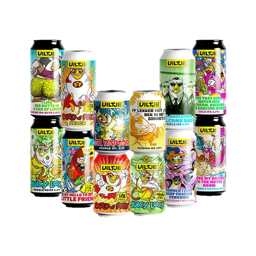 Uiltje IPA bierpakket met 12 vershillende IPA's