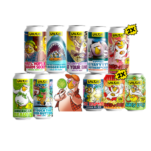 Uiltje IPA Deal medium. 12 IPA's. 