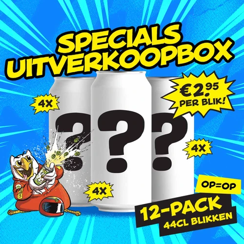 Specials uitverkoopbox 12-pack