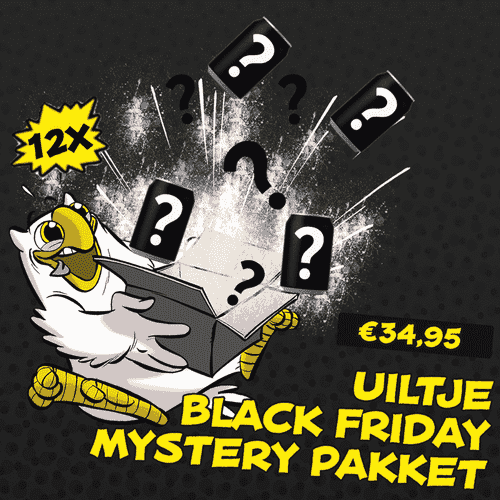 Uiltje Black Friday Mystery Pakket, 12 bieren! 