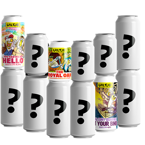 Uiltje Mystery pakket met 12 of 24 bieren