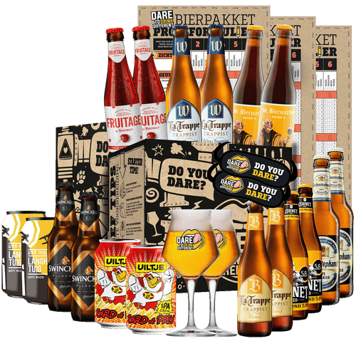 Het Craftbierproeverijpakket