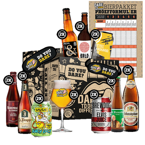 Het Craftbierproeverijpakket