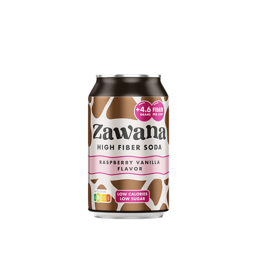 Zawana Drinks Raspberry Vanilla blik 33cl