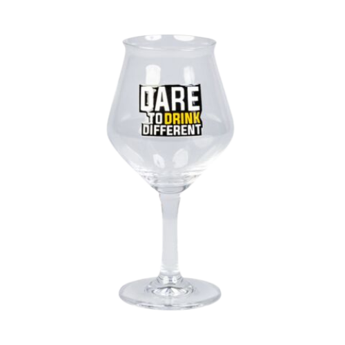 Dare to Drink Different proefglas 15cl Dare to Drink Different proefglas 15cl