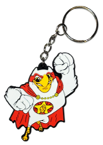 Uiltje Bird of Prey sleutelhanger