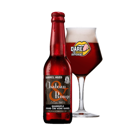 De Molen Chateau & Rouge is een quadrupel van brouwerij de molen. Met DtDD glas