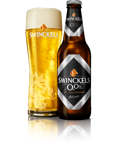 Swinckels 0.0% fles 30cl. is een alcoholvrij bier van Swinckels met 0.0% alcohol. Swinckels 0.0% fles 30cl. is een alcoholvrij bier van Swinckels met 0.0% alcohol.