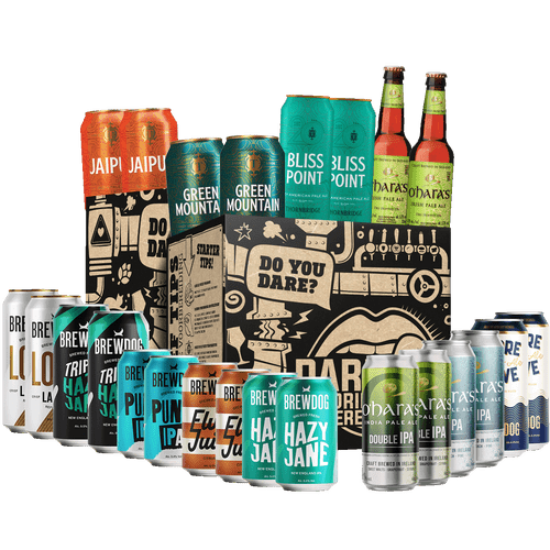 Het megadeal pakket (24-pack). Het pakket met de lekkerste Engelse & Ierse bieren.
