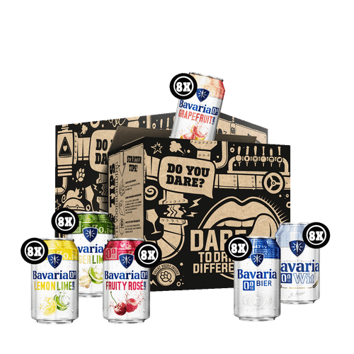 Bavaria 0.0 box - 48-pack