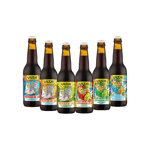Uiltje Barrel Aged bierpakket