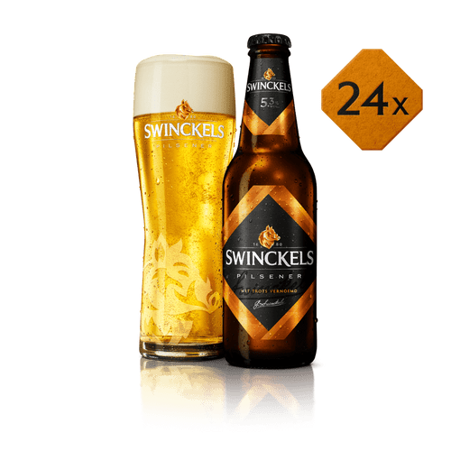 Swinckels Pilsner - 24-pack