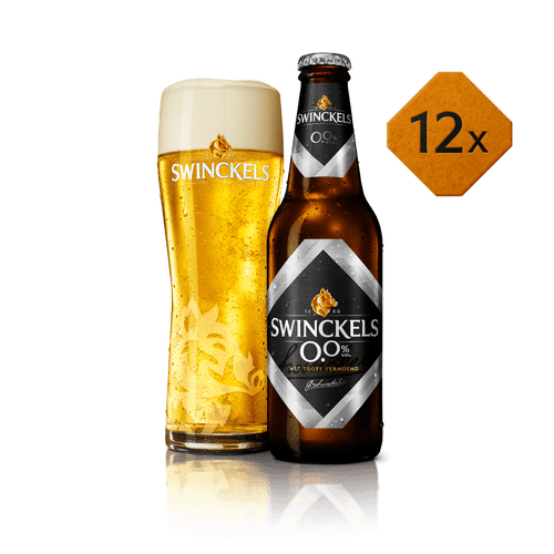 Swinckels Pilsner 0.0% - 12-pack