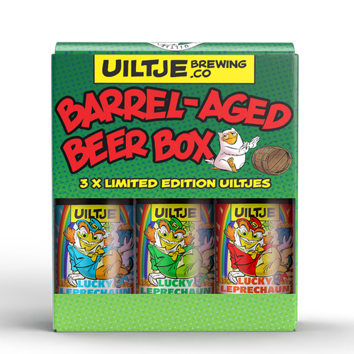 Uiltje Lucky Leprechaun 3x33cl Pack