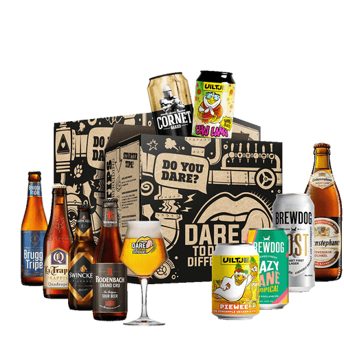 Geniet & Geef bierpakket, inclusief bierglas