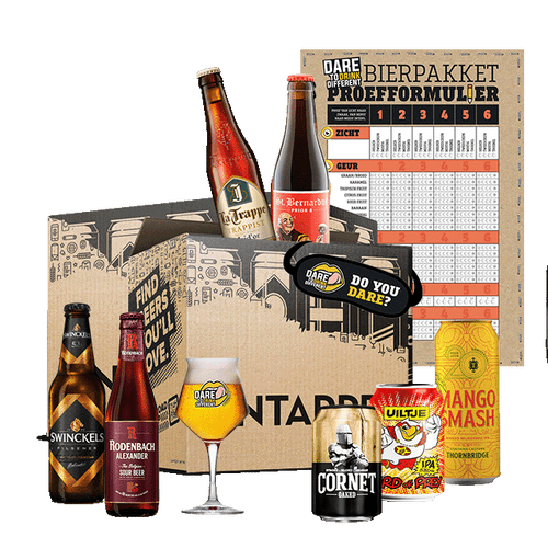 Dare to Taste proefpakket