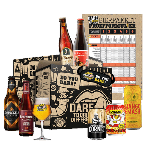 Dare to Taste Bierpakket
