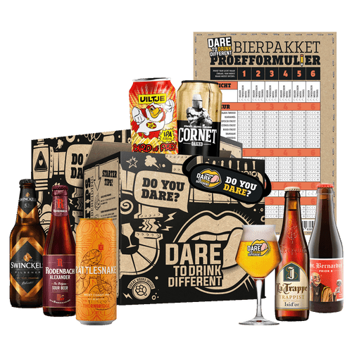 Dare to Taste Bierpakket