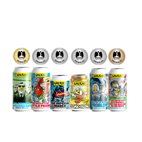 Uiltje Medal Beer Gift Set