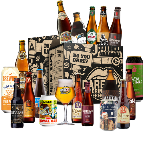 Webshopdeal XL Winter editie inclusief gratis verzending en 18 speciaalbieren