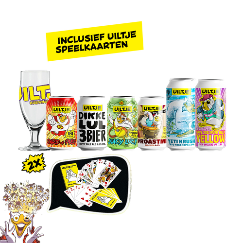 Uiltje End of Year bierpakket