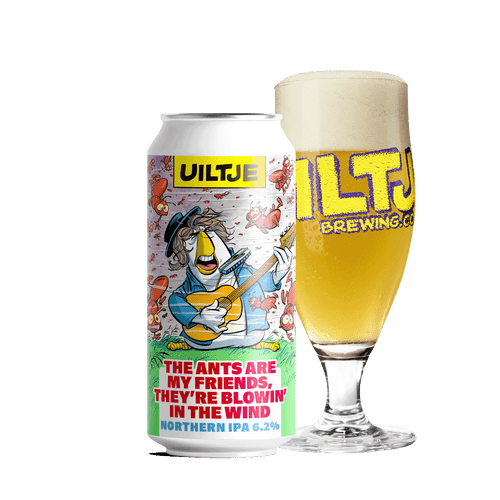 Uiltje The Ants Are My Friends, they're Blowing in the Wind blik 44cl