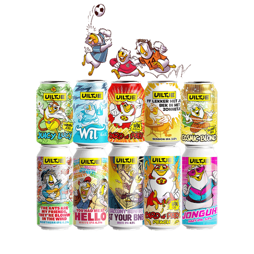 SpringOwl Lentepakket (10-pack)