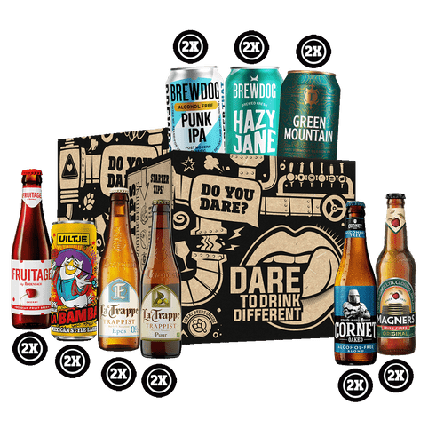 Licht & Lekker bierpakket (18-pack)