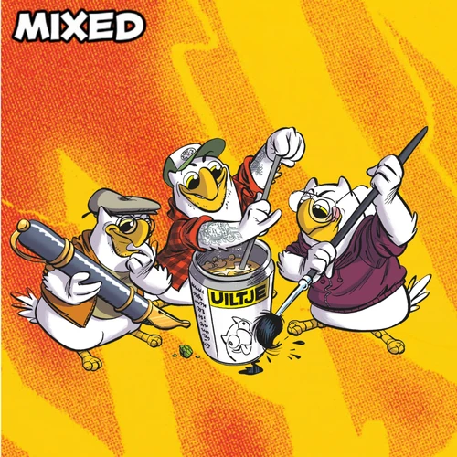 Uiltje mixed bierabonnement. Het pakket met een mix van Uiltje bieren.