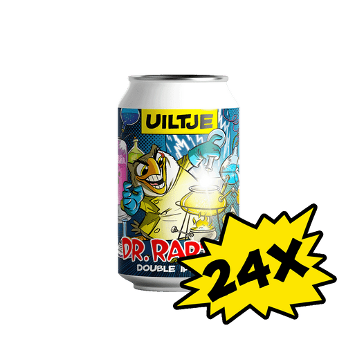 24x Uiltje Dr Raptor blik 33cll- Multipack