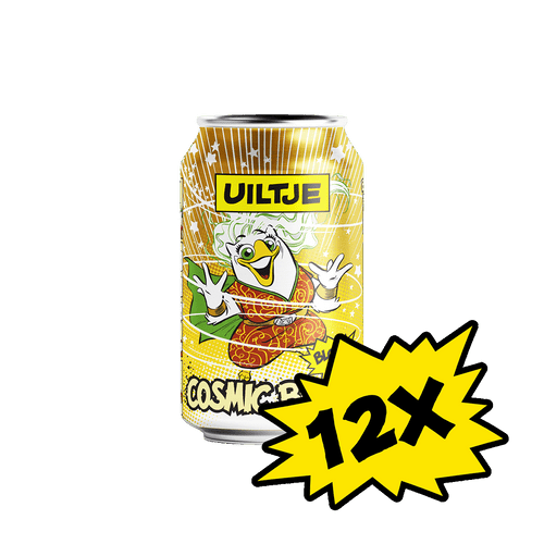 12x Uiltje Cosmic Blond blik 33cl - Multipack