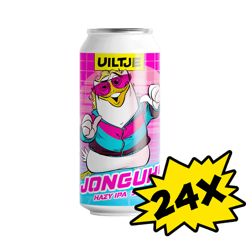 24x Uiltje Jonguh blik 44cl - multipack