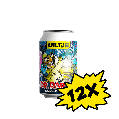 12x Uiltje Dr Raptor blik 33cll- Multipack
