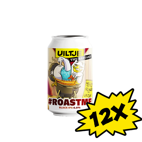 12x Uiltje #RoastMe blik 33cl - Multipack