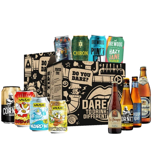 Zomerse Bestsellers Box – Best of Dare - 12-pack