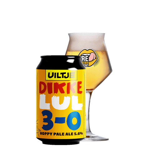 Uiltje dikke lul 3-0 met DtDD glas