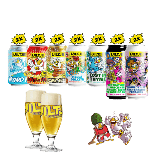Uiltje bierproeverij bierpakket
