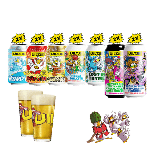Uiltje Bierproeverij Pakket