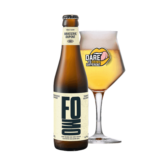 Dupont Fomo fles 33cl met DtDD glas