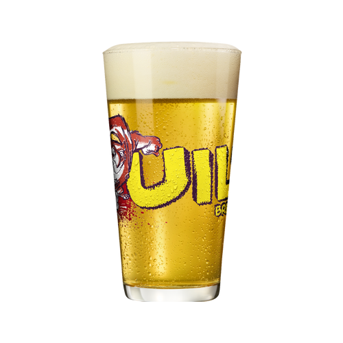 Uiltje Conisch Bird of Prey bierglas 25cl