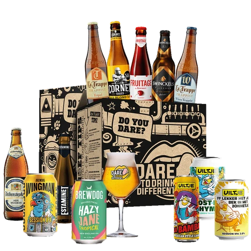 Zomergeschenk bierpakket