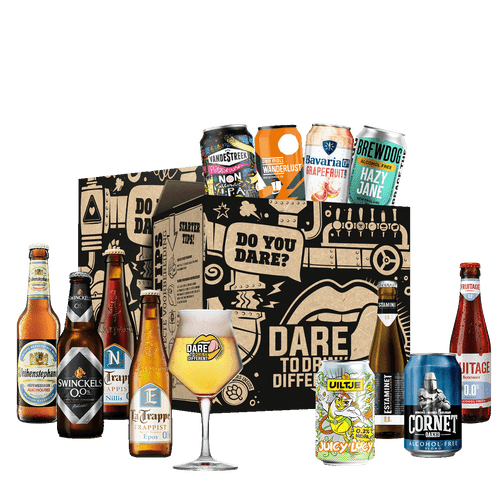 Zomergeschenk alcoholvrij bierpakket