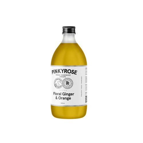Pinkyrose Floral Ginger & Orange fles 50cl