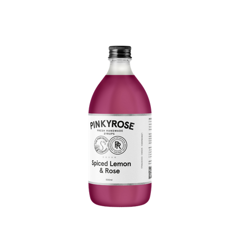 Pinkyrose Spiced Lemon Rose fles 50cl